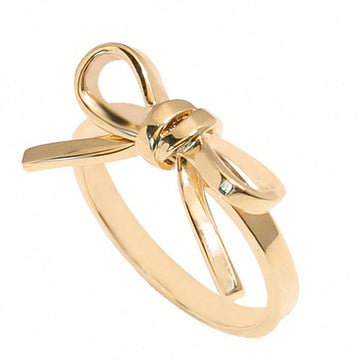 Minimal Bow Knot Ring for Women