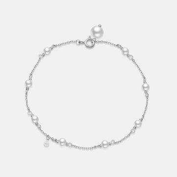 Minimal Freshwater Pearl Bracelet
